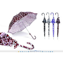 Water Ripple Print Dome Lace Umbrella (YS-SM23083904R)